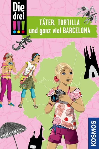Produktbild: Die drei !!!, T&auml;ter, Tortilla und ganz viel Barcelona (drei Ausrufezeichen)