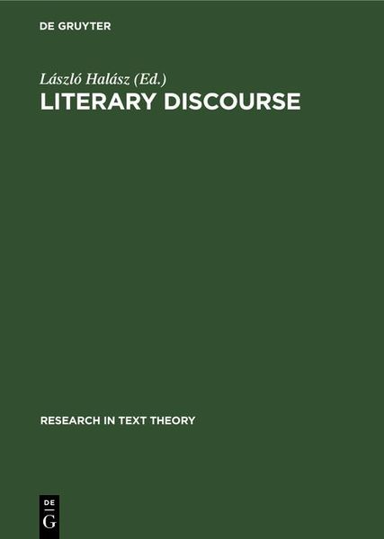 Produktbild: Literary Discourse
