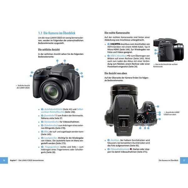 Produktbild: Panasonic LUMIX FZ82D - Das umfangreiche Praxisbuch zu Ihrer Kamera