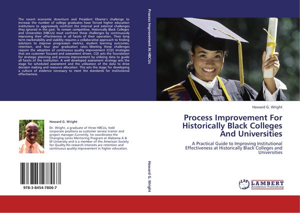 Produktbild: Process Improvement For Historically Black Colleges and Universities