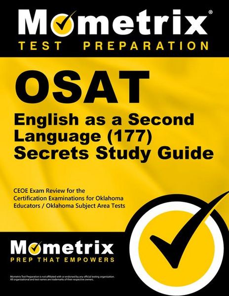 Produktbild: OSAT English as a Second Language (177) Secrets Study Guide