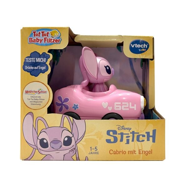 Produktbild: Tut Tut Baby Flitzer  Disney Cabrio mit Engel
