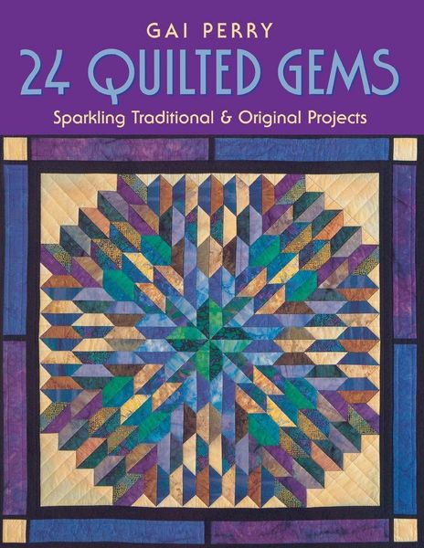 Produktbild: 24 Quilted Gems - Print on Demand Edition