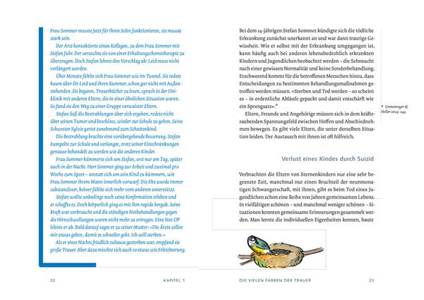 Produktbild: Wenn ein Kind gestorben ist oder Die Farben der Trauer