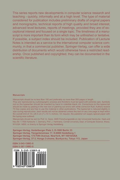 Produktbild: Foundations of Software Technology and Theoretical Computer Science
