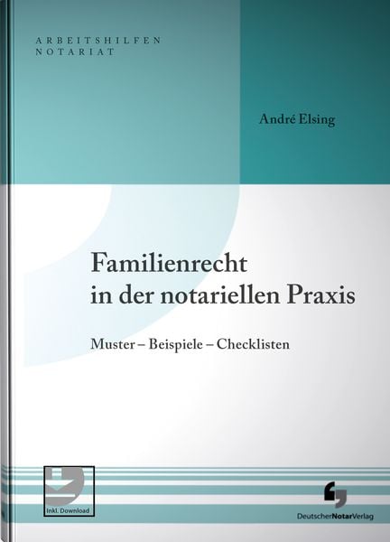 Produktbild: Familienrecht in der notariellen Praxis