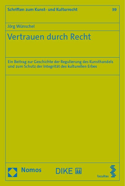 Produktbild: Vertrauen durch Recht