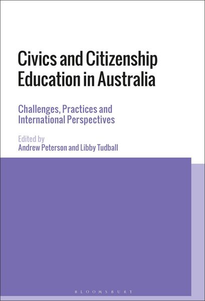 Produktbild: Civics and Citizenship Education in Australia