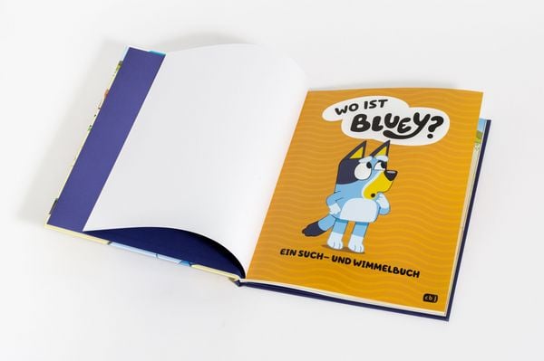 Produktbild: BLUEY &ndash; Wo ist Bluey?