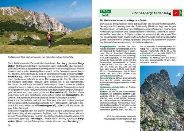Produktbild: ROTHER Wanderf&uuml;hrer Wiener Hausberge &ndash; S&uuml;d: Schneeberg bis Wechsel