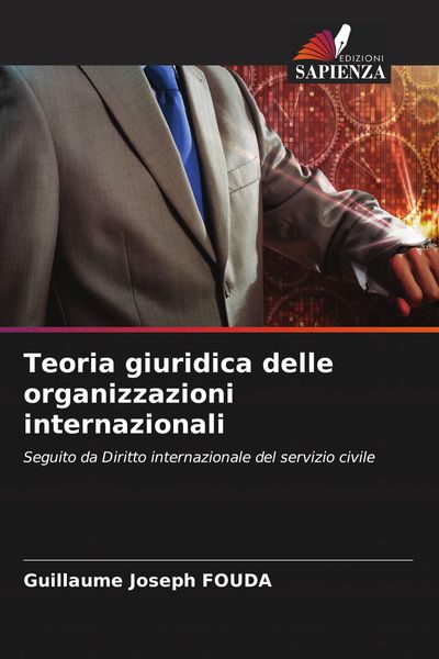 Produktbild: Teoria giuridica delle organizzazioni internazionali