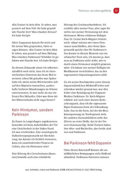 Produktbild: Leben mit Parkinson