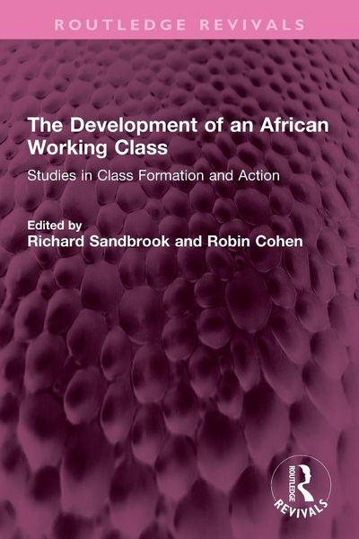 Produktbild: The Development of an African Working Class