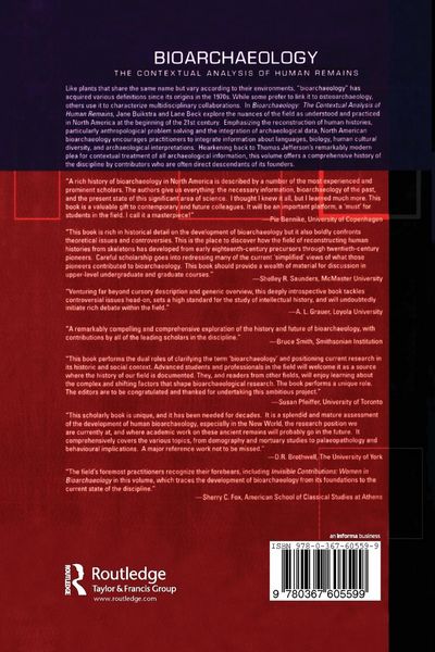 Produktbild: Bioarchaeology