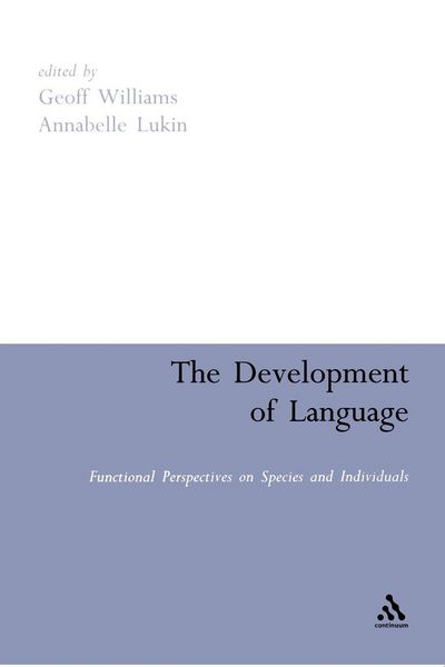 Produktbild: The Development of Language