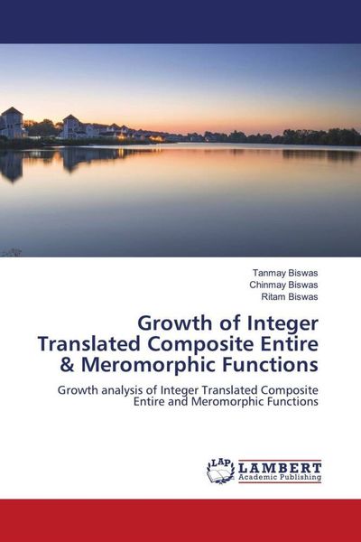 Produktbild: Growth of Integer Translated Composite Entire & Meromorphic Functions