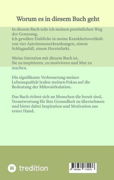 Produktbild: Der Weg zu meiner neuen Gesundheit (nach gravierenden Erkrankungen)