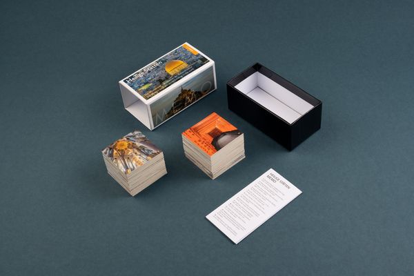 Produktbild: Heilige St&auml;tten. Memo &brvbar; Places of Worship. Matching Game