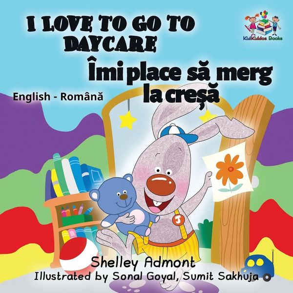 Produktbild: I Love to Go to Daycare