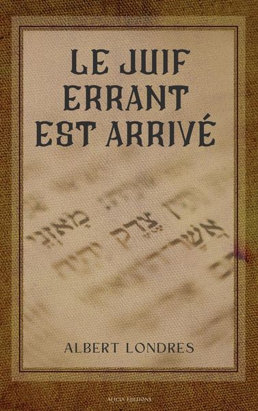 Produktbild: Le Juif errant est arriv&eacute;
