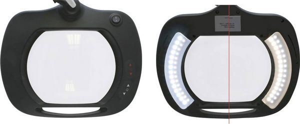 Produktbild: Ideal Tek LE-WWE5D LED-Lupenleuchte 2.25x 1100 lm ESD Vergr&ouml;&szlig;erungsfaktor=2.25 x 2021 Energieeffizienzklasse n.rel