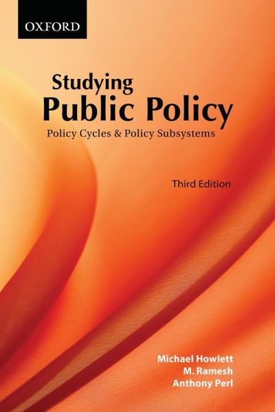 Produktbild: Studying Public Policy 3/e