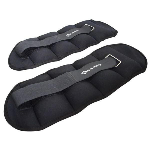 Produktbild: GEWICHTSMANSCHETTE, 2x 2,0kg ,(black) im Carrybag,