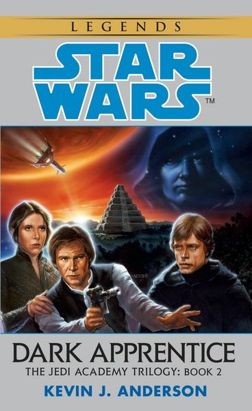 Produktbild: Dark Apprentice: Star Wars Legends (The Jedi Academy)