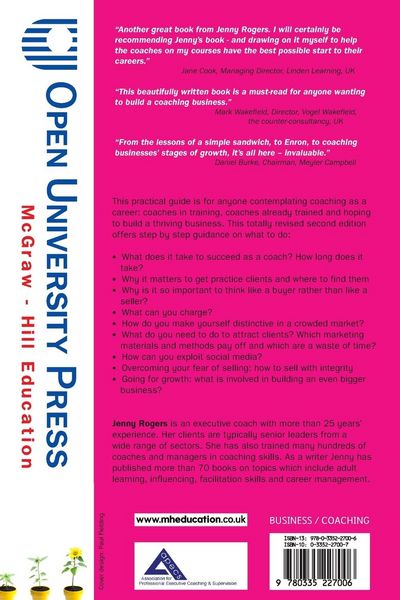 Produktbild: Building a Coaching Business: Ten steps to success 2e