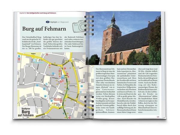 Produktbild: KOMPASS Radreisef&uuml;hrer Ostseek&uuml;stenradweg Schleswig Holstein