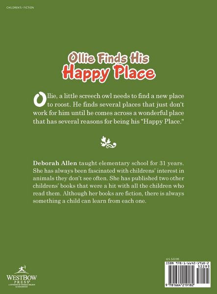 Produktbild: Ollie Finds His Happy Place