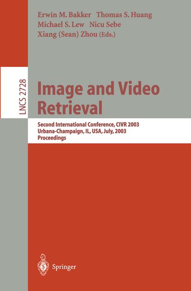 Produktbild: Image and Video Retrieval