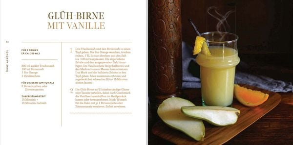 Produktbild: Hei&szlig;e Winterdrinks mit und ohne Alkohol