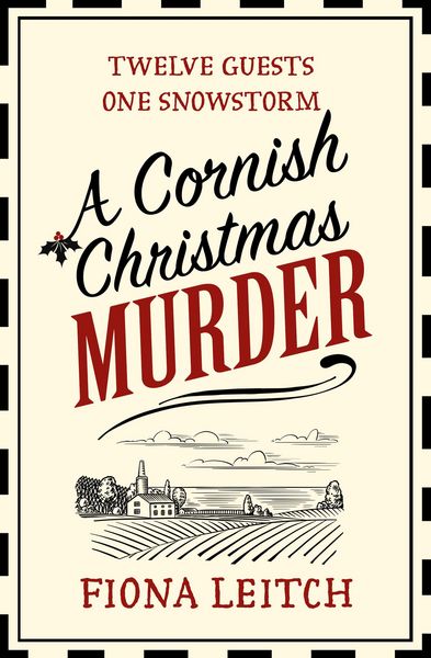 Produktbild: A Cornish Christmas Murder