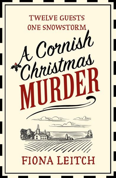 Produktbild: A Cornish Christmas Murder