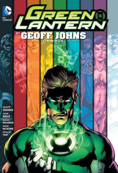 Produktbild: Green Lantern by Geoff Johns Omnibus Vol. 2
