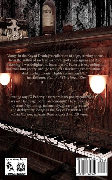 Produktbild: Songs in the Key of Death