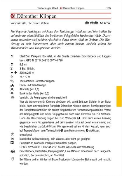 Produktbild: M&uuml;nsterland und Teutoburger Wald 28 Touren in Naturschutzgebieten und W&auml;ldern