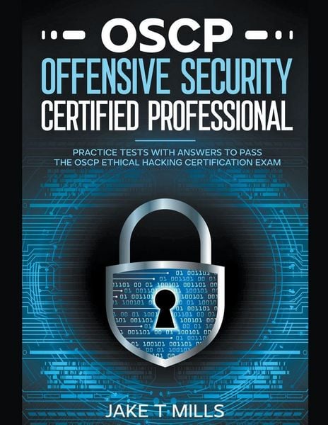 Produktbild: OSCP Offensive Security Certified Professional Practice Tests With Answers To Pass the OSCP Ethical Hacking Certification Exam
