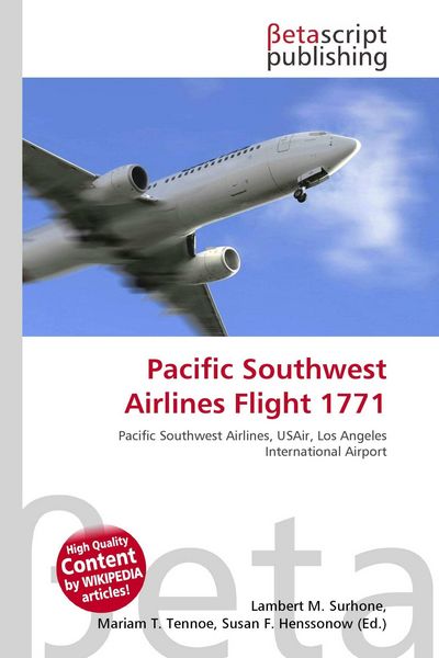 Produktbild: Pacific Southwest Airlines Flight 1771