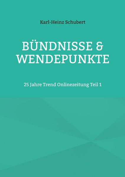Produktbild: B&uuml;ndnisse & Wendepunkte