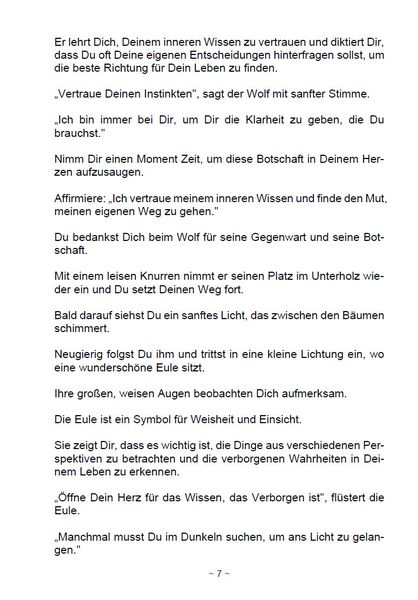 Produktbild: Die magische Welt der Krafttiere