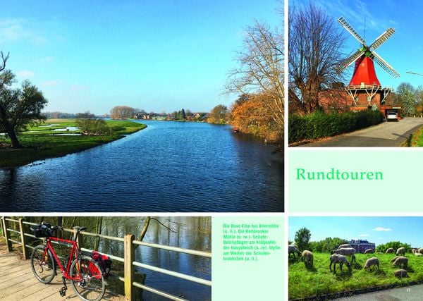 Produktbild: Radtouren am Wasser Hamburg & Umgebung