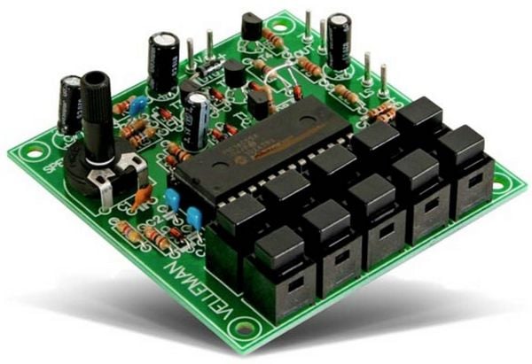 Produktbild: Whadda WSAH4401 Tast-Dimmer