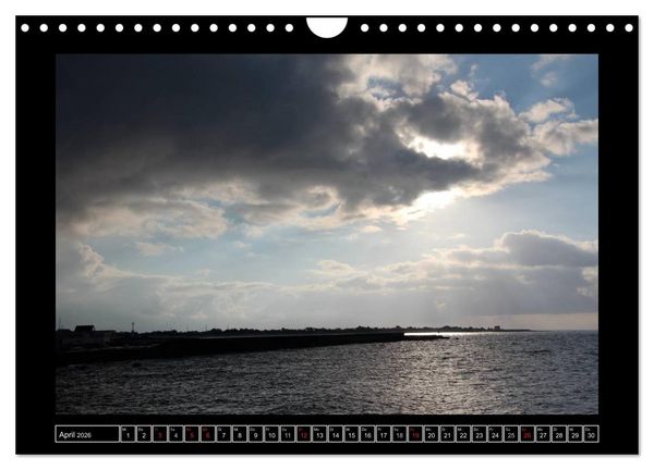 Produktbild: Licht der Bretagne (Wandkalender 2026 DIN A4 quer), CALVENDO Monatskalender