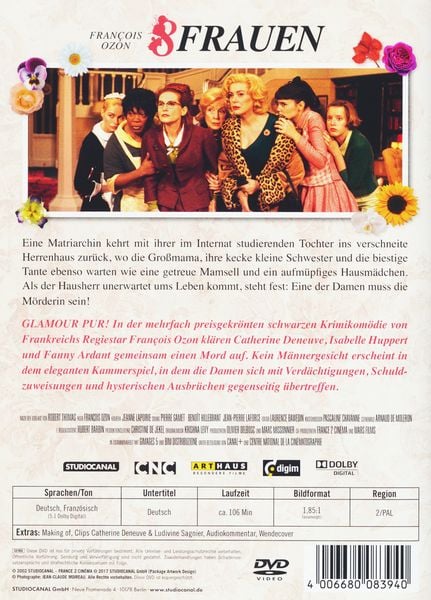 Produktbild: 8 Frauen