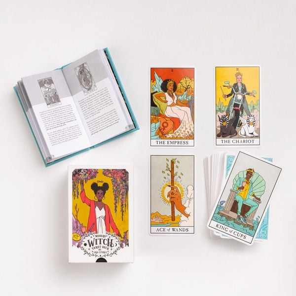 Produktbild: The Modern Witch Tarot Deck