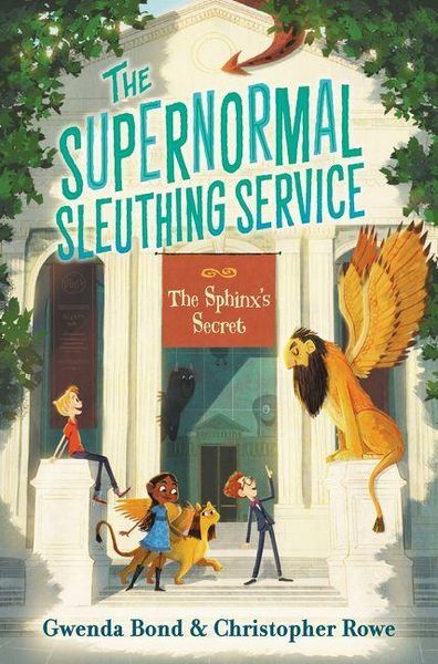 Produktbild: The Supernormal Sleuthing Service #2: The Sphinx's Secret