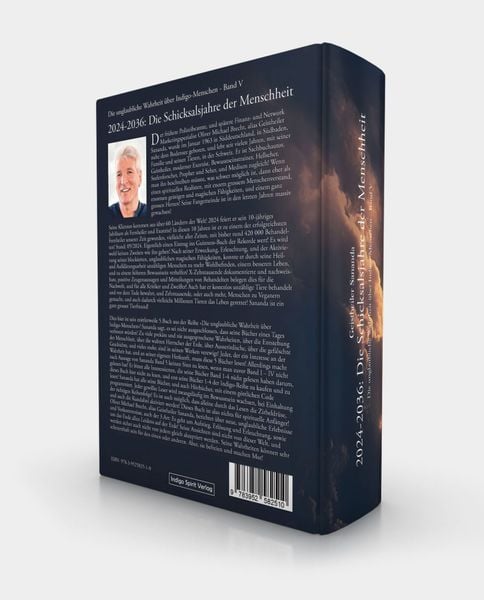 Produktbild: Geistheiler Sananda: 2024 &ndash; 2036: Die Schicksalsjahre der Menschheit