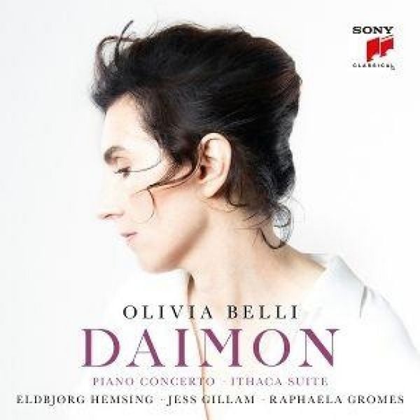 Produktbild: Daimon: Piano Concerto, Ithaca Suite & Sonatina for Nausicaa